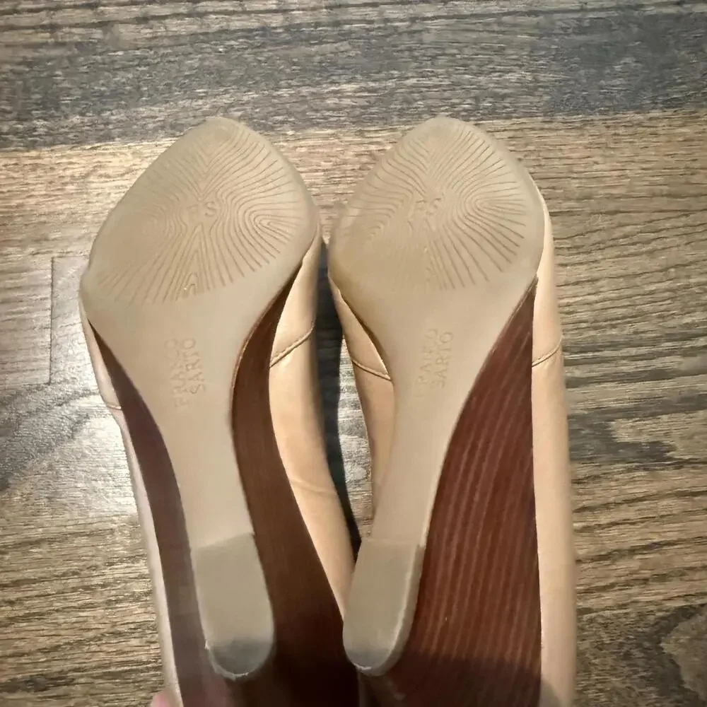 Franco Sarto Women's Frankie Pointed Toe Wedge Pumps US 10 M - Picture 7 of 9